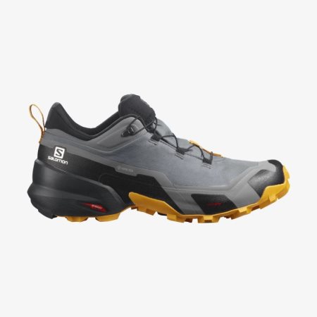 Scarpe Trekking Salomon CROSS HIKE GORE-TEX Uomo Grigie IT 6-W46